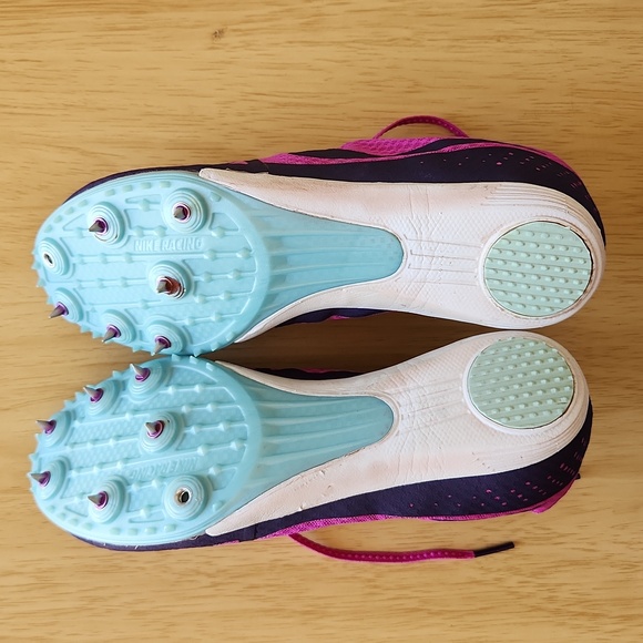 Nike Rival M Women’s Running Cleats Size 7.5 - Picture 7 of 10